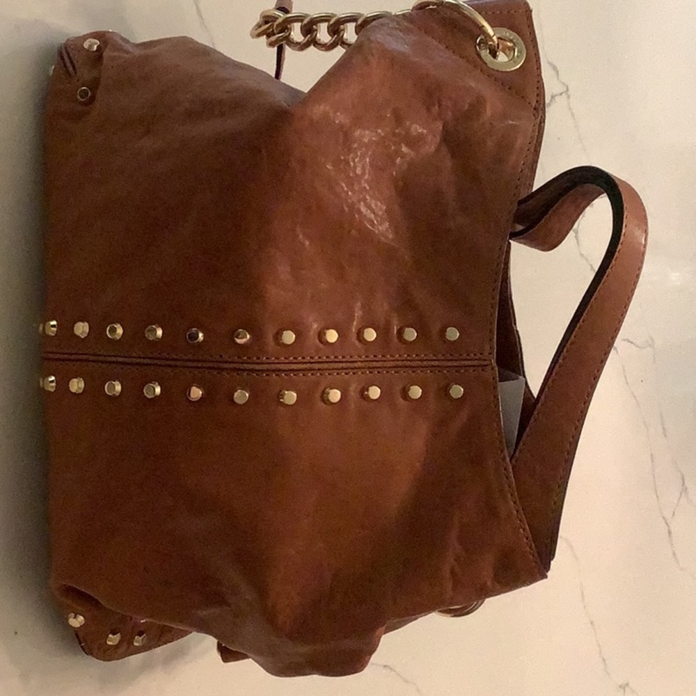 Michael Kors Uptown Astor hobo shoulder handbag.  Reminds me of the ARTSY LV. - Picture 2 of 9